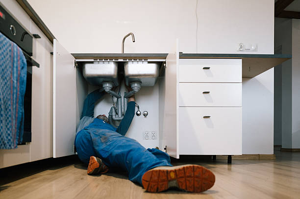Professional Drain Cleaning technician working in Kirbyville, TX